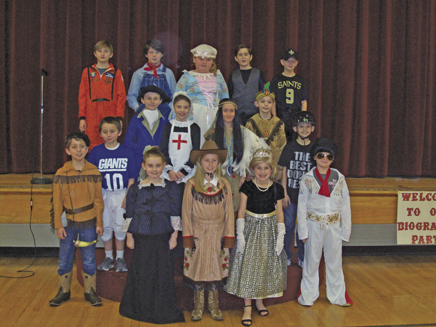 Monterey third graders
